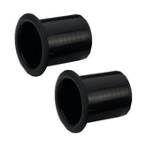 2x Monacor 47mm Bass Reflex Port Tube